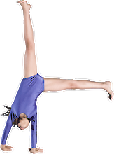 Cutout USP Gymnastik Cutout USP Gymnastik